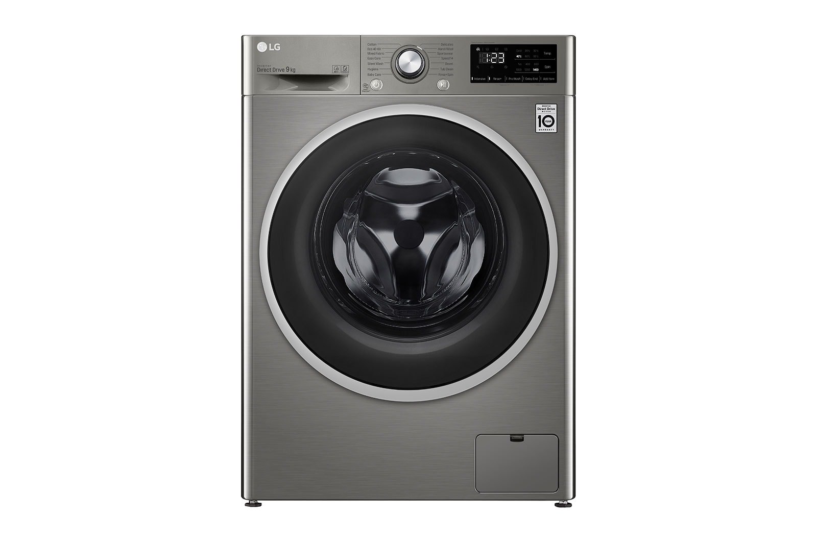 LG Direct Drive | 9kg | Washing Machine | 1360 rpm | AI DD™ | Graphite, FAV309SNE