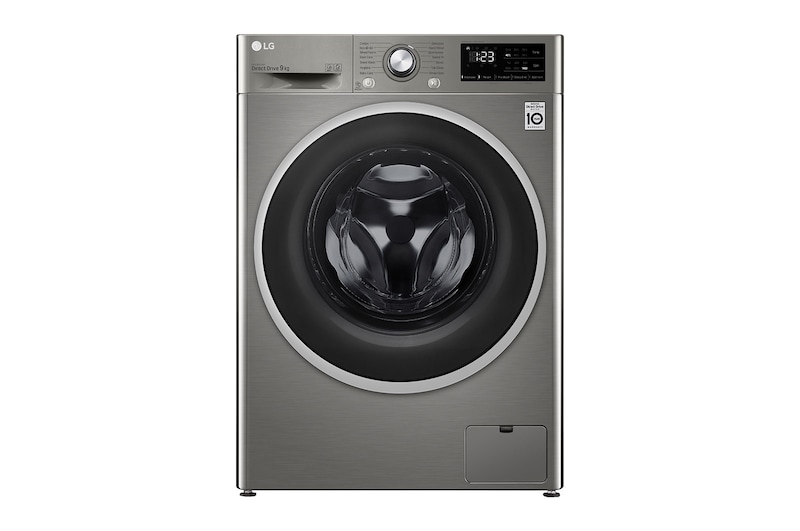 LG 9kg Washing Machine AI DD™, Graphite, FAV309SNE