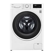 Front view of 9kg AI DD™ Washing Machine White - FAV309WNE