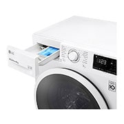 LG 9kg AI DD™ Washing Machine, White, FAV309WNE