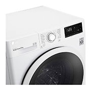 LG 9kg AI DD™ Washing Machine, White, FAV309WNE