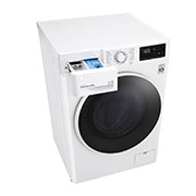 LG 9kg AI DD™ Washing Machine, White, FAV309WNE