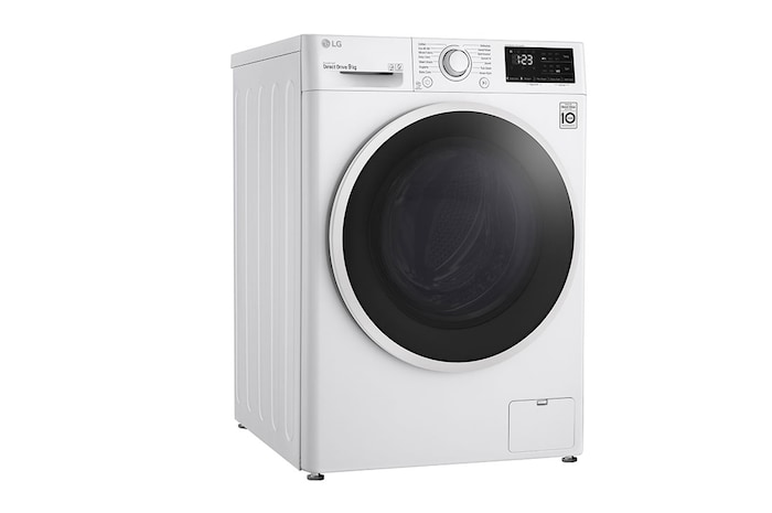 LG 9kg AI DD™ Washing Machine, White, FAV309WNE