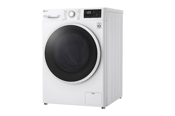LG 9kg AI DD™ Washing Machine, White, FAV309WNE