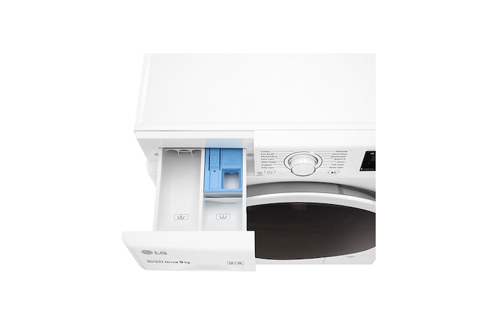 LG 9kg AI DD™ Washing Machine, White, FAV309WNE