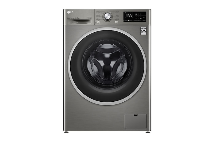 Front view of 10.5kg AI DD™ Washing Machine Graphite - FAV310SNE
