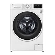 Front view of 10.5kg Washing Machine White AI DD™(FAV310WNE)