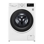 LG Direct Drive | 10.5kg | Washing Machine | 1360 rpm | AI DD™ | White, FAV310WNE