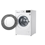 LG 10.5kg Washing Machine White AI DD™, FAV310WNE