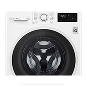 LG 10.5kg Washing Machine White AI DD™, FAV310WNE