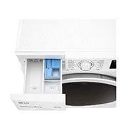 LG 10.5kg Washing Machine White AI DD™, FAV310WNE