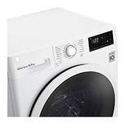 LG 10.5kg Washing Machine White AI DD™, FAV310WNE