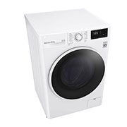 LG 10.5kg Washing Machine White AI DD™, FAV310WNE