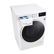 LG 10.5kg Washing Machine White AI DD™, FAV310WNE