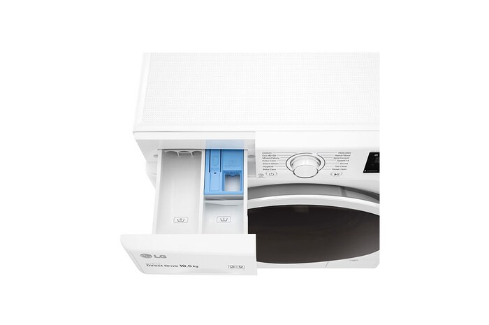 LG 10.5kg Washing Machine AI DD™, White, FAV310WNE