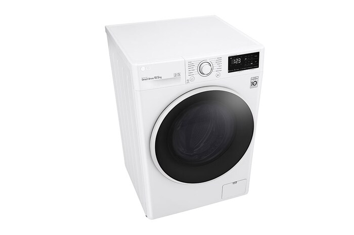 LG 10.5kg Washing Machine AI DD™, White, FAV310WNE