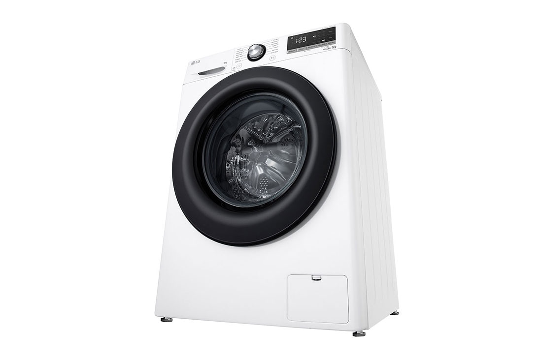 LG 9kg Washing Machine White AI DD™, FCV309WNE