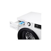 LG 9kg Washing Machine White AI DD™, FCV309WNE