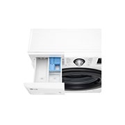 LG 9kg Washing Machine White AI DD™, FCV309WNE