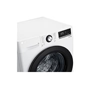 LG 9kg Washing Machine White AI DD™, FCV309WNE