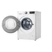 LG 9kg Washing Machine White AI DD™, FCV309WNE