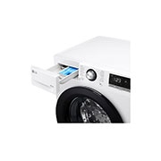 LG Direct Drive | 10.5kg | Washing Machine | 1360 rpm | AI DD™ | White, FCV310WNE