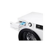 LG 10.5kg Washing Machine White AI DD™, FCV310WNE