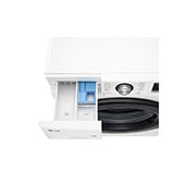 LG 10.5kg Washing Machine White AI DD™, FCV310WNE