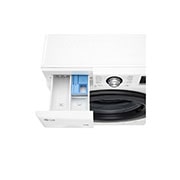 LG Direct Drive | 10.5kg | Washing Machine | 1360 rpm | AI DD™ | White, FCV310WNE