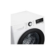 LG Direct Drive | 10.5kg | Washing Machine | 1360 rpm | AI DD™ | White, FCV310WNE