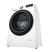 LG 10.5kg Washing Machine White AI DD™, FCV310WNE