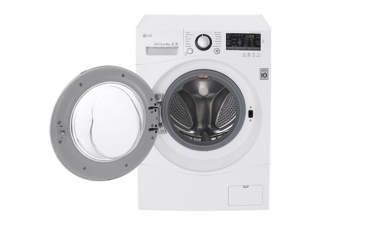 LG 8kg 6 Motion DD Washing Machine With Stylish Chrome Door, FH2A8TDN2