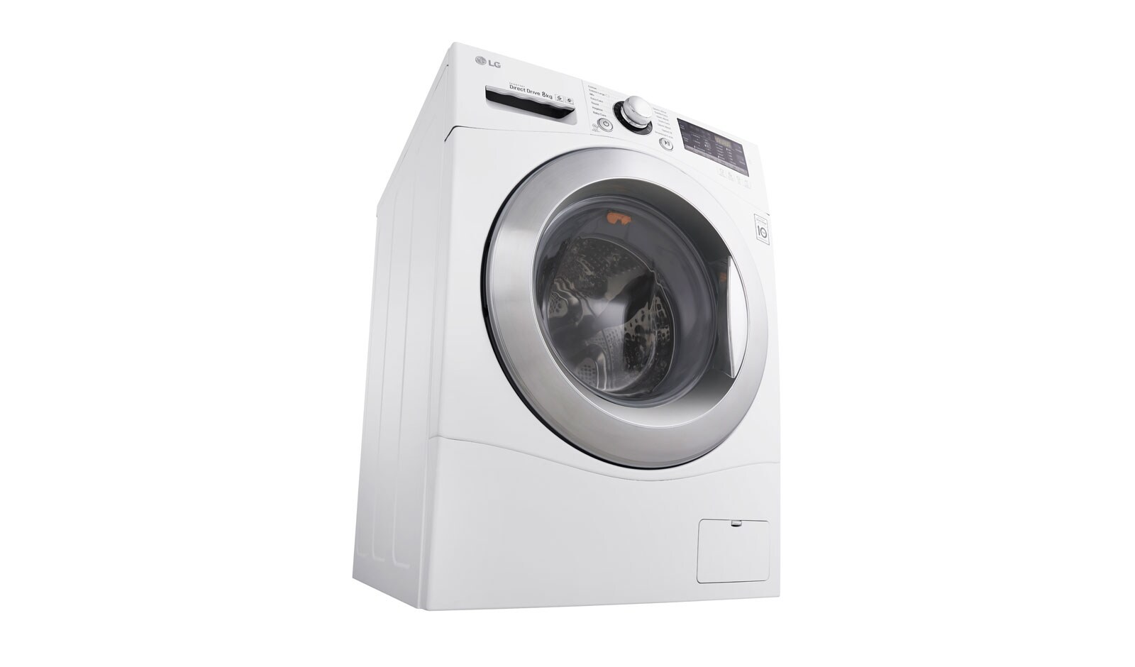 LG 8kg 6 Motion DD Washing Machine With Stylish Chrome Door, FH2A8TDN2