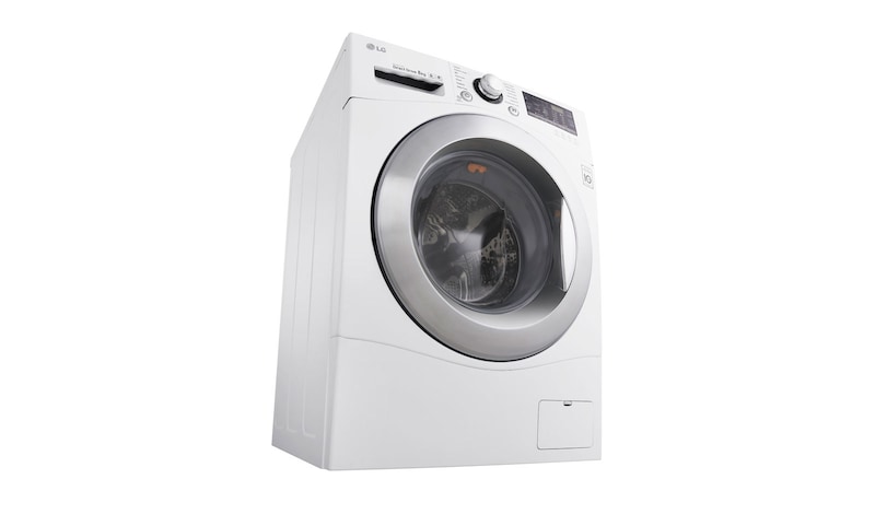 LG 8kg 6 Motion DD Washing Machine With Stylish Chrome Door, FH2A8TDN2