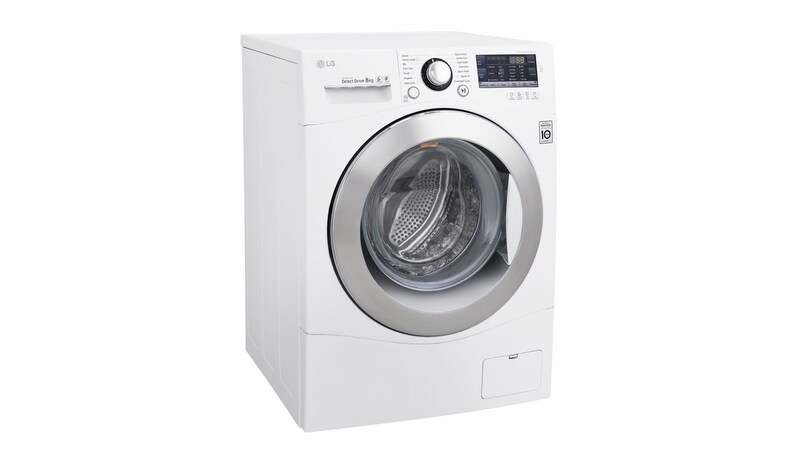 LG 8kg 6 Motion DD Washing Machine With Stylish Chrome Door, FH2A8TDN2