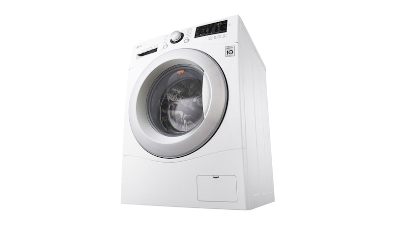 LG 8kg 6 Motion DD Washing Machine With Stylish Chrome Door, FH2A8TDN2