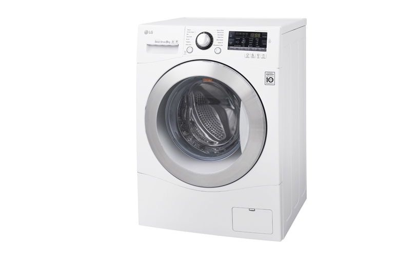 LG 8kg 6 Motion DD Washing Machine With Stylish Chrome Door, FH2A8TDN2