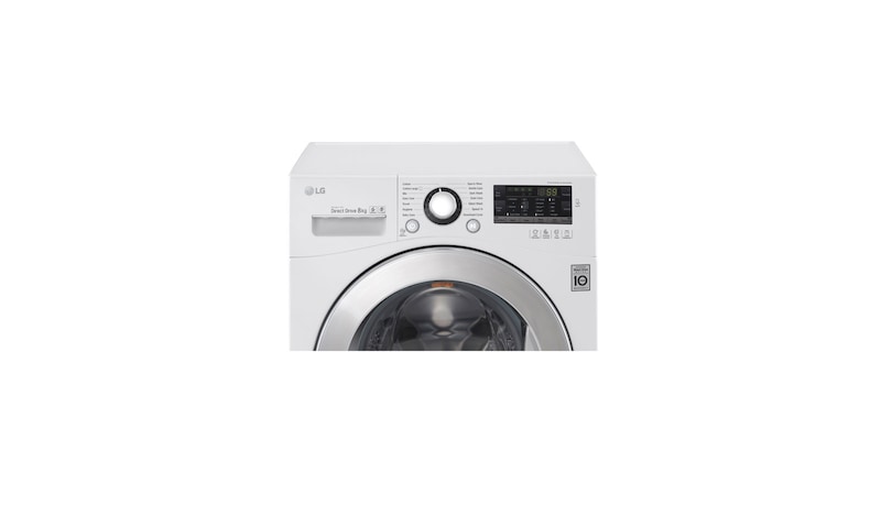 LG 8kg 6 Motion DD Washing Machine With Stylish Chrome Door, FH2A8TDN2