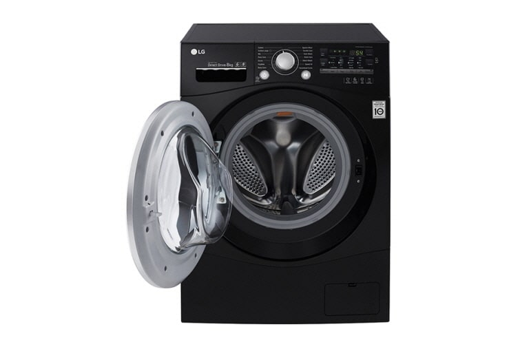 LG 8kg 6 Motion DD Washing Machine With Stylish Chrome Door, FH2A8TDN8