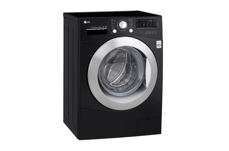 LG 8kg 6 Motion DD Washing Machine With Stylish Chrome Door, FH2A8TDN8