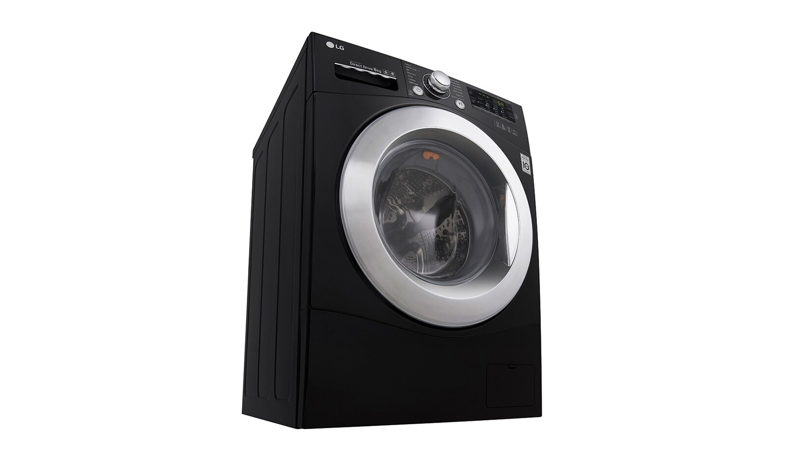 LG 8kg 6 Motion DD Washing Machine With Stylish Chrome Door, FH2A8TDN8