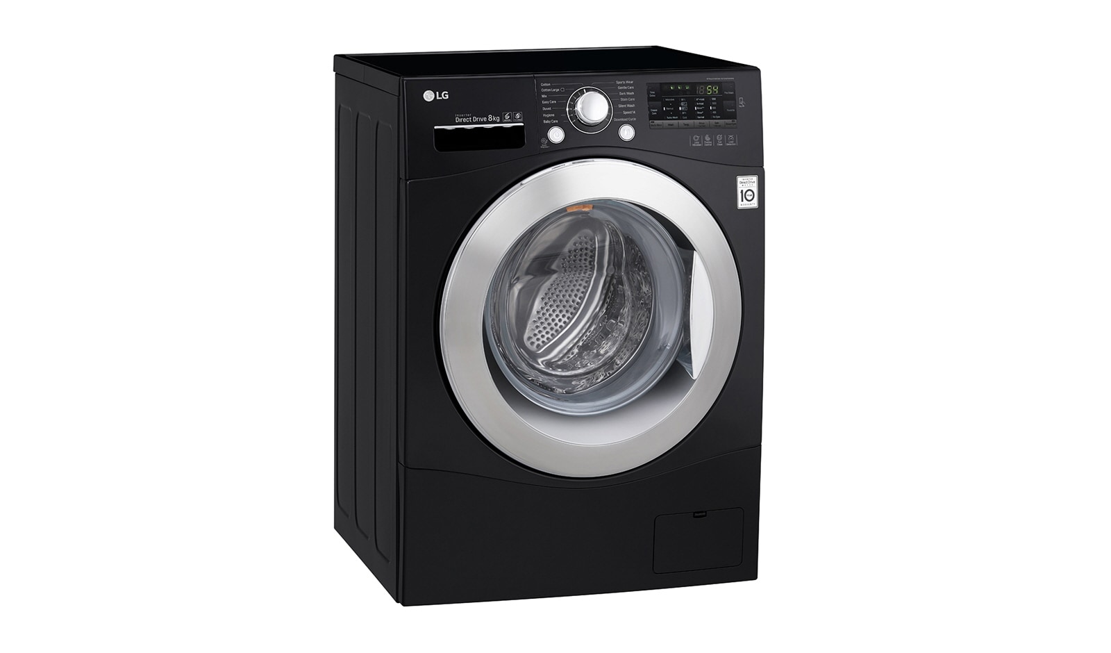 LG 8kg 6 Motion DD Washing Machine With Stylish Chrome Door, FH2A8TDN8