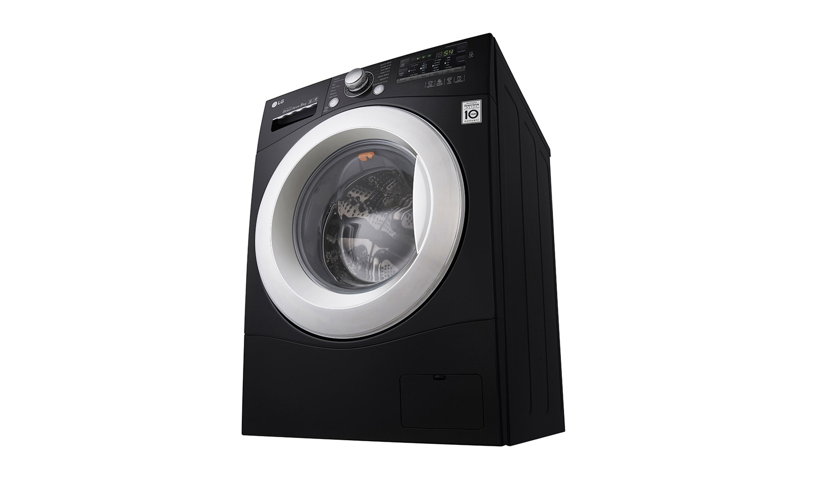 LG 8kg 6 Motion DD Washing Machine With Stylish Chrome Door, FH2A8TDN8