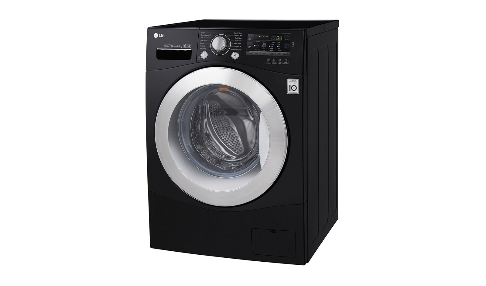 LG 8kg 6 Motion DD Washing Machine With Stylish Chrome Door, FH2A8TDN8
