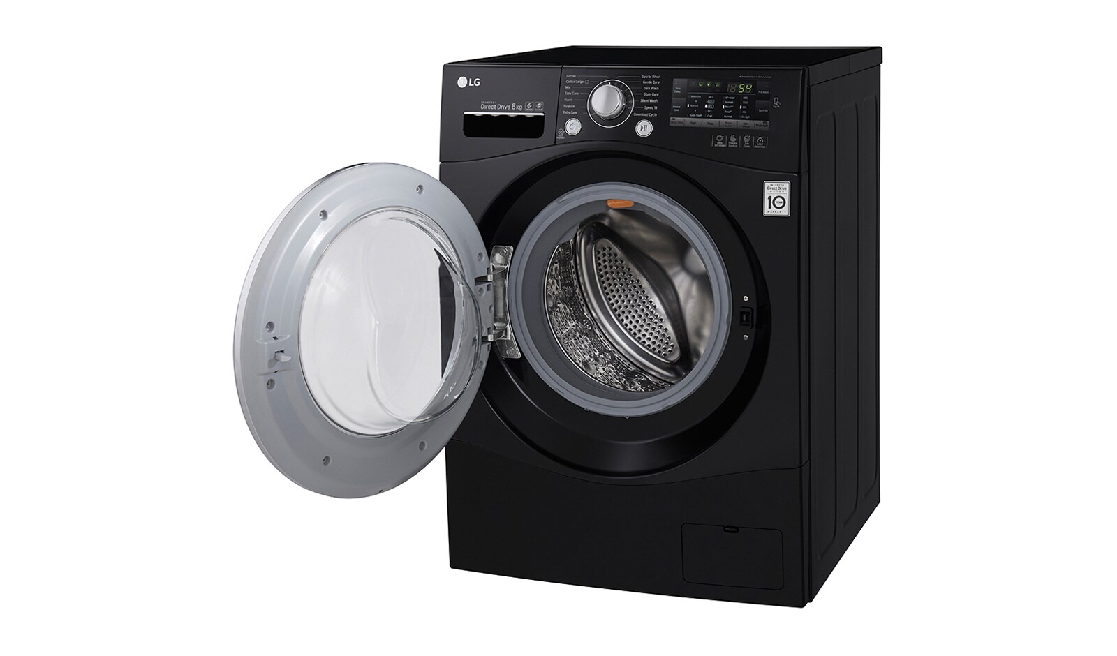 LG 8kg 6 Motion DD Washing Machine With Stylish Chrome Door, FH2A8TDN8