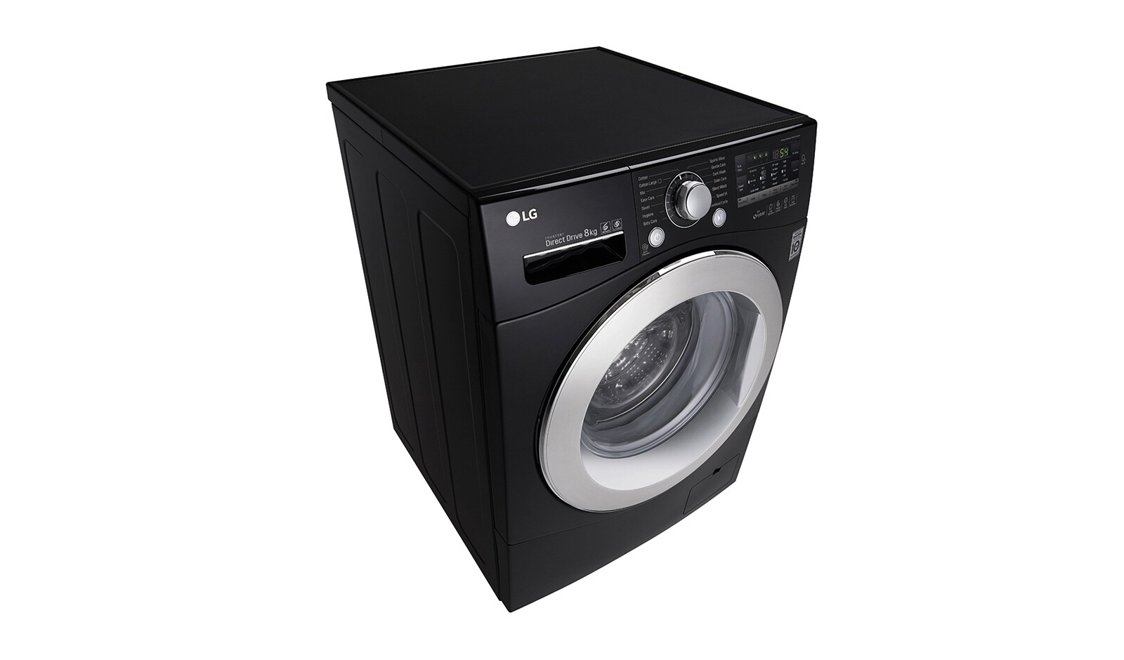 LG 8kg 6 Motion DD Washing Machine With Stylish Chrome Door, FH2A8TDN8