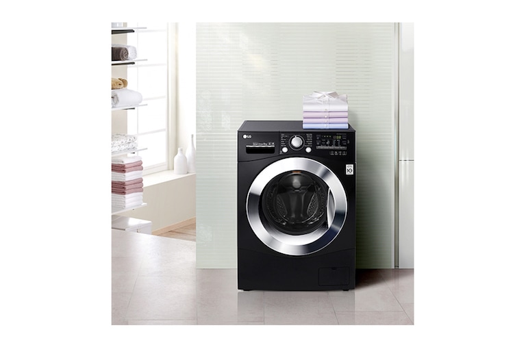LG 8kg 6 Motion DD Washing Machine With Stylish Chrome Door, FH2A8TDN8