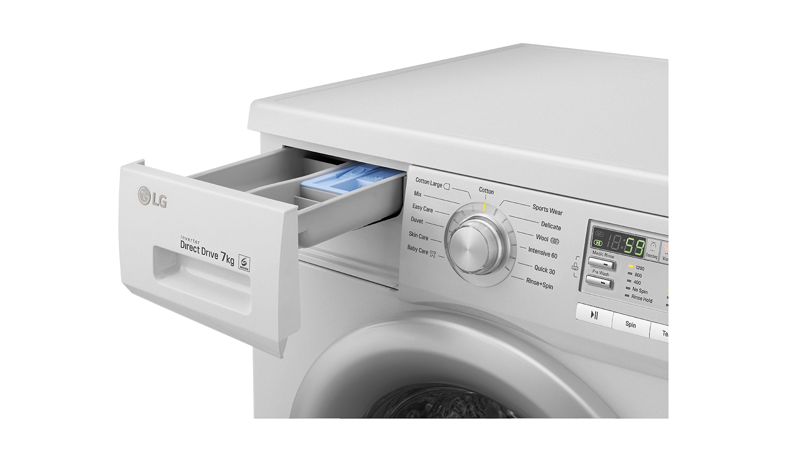 LG 7KG 6 Motion DD Washing Machine, FH2B8QDA5