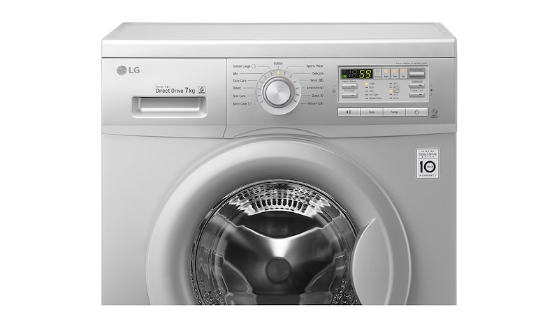 LG 7KG 6 Motion DD Washing Machine, FH2B8QDA5