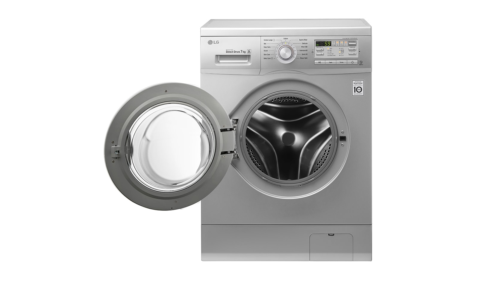 LG 7KG 6 Motion DD Washing Machine, FH2B8QDA5